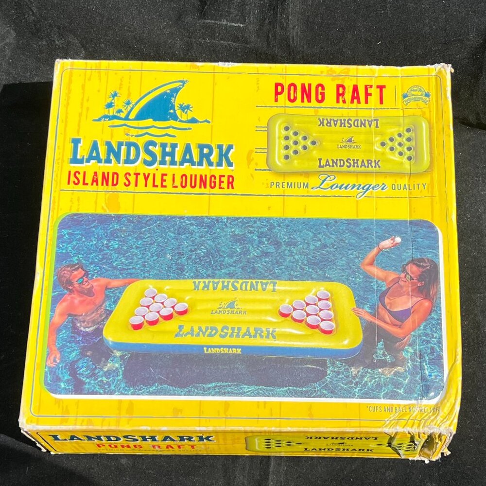 Landshark Pong Raft NIB